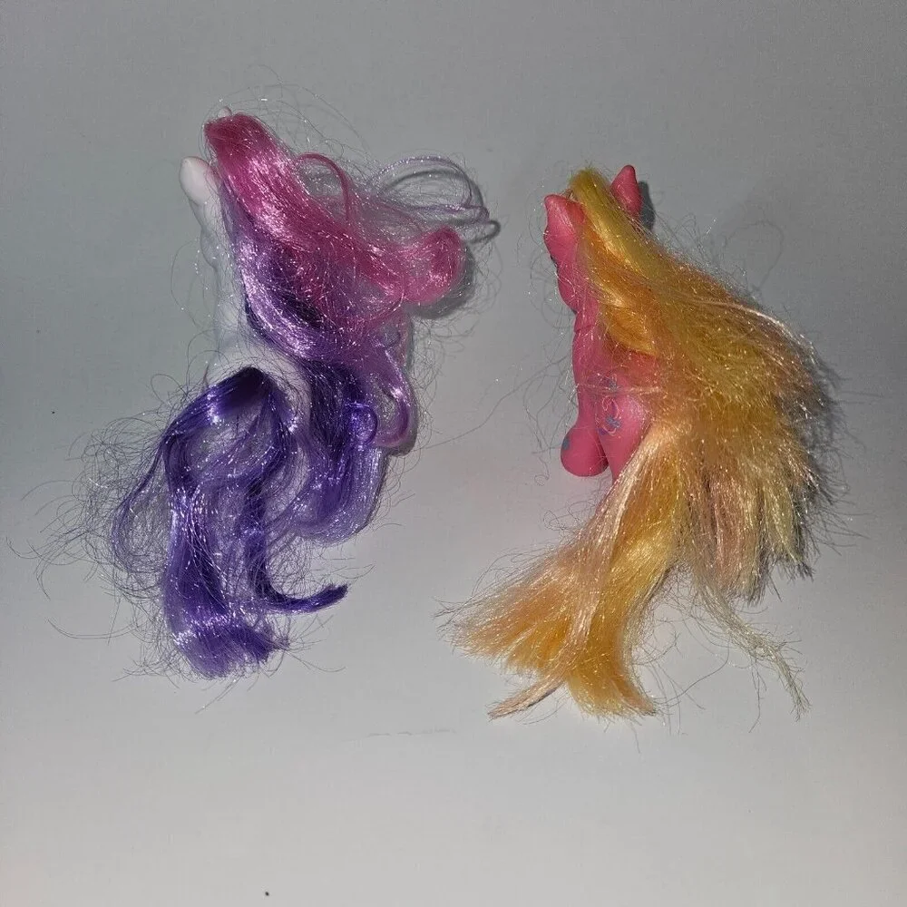 4 MLP My Little Pony Mixed Lot Sweetie Belle Amberlocks Pinkie Pie Starsong 2007